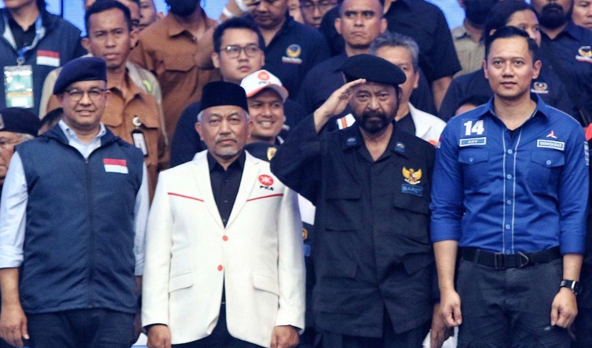 "Untuk itulah, kami mencari teman sejalan. Saat ini, teman-teman PKS dan NasDem. Setelah itu, barulah kami mencari sosok yang kami anggap pas sebagai simbol perubahan,” kata Herzaky.