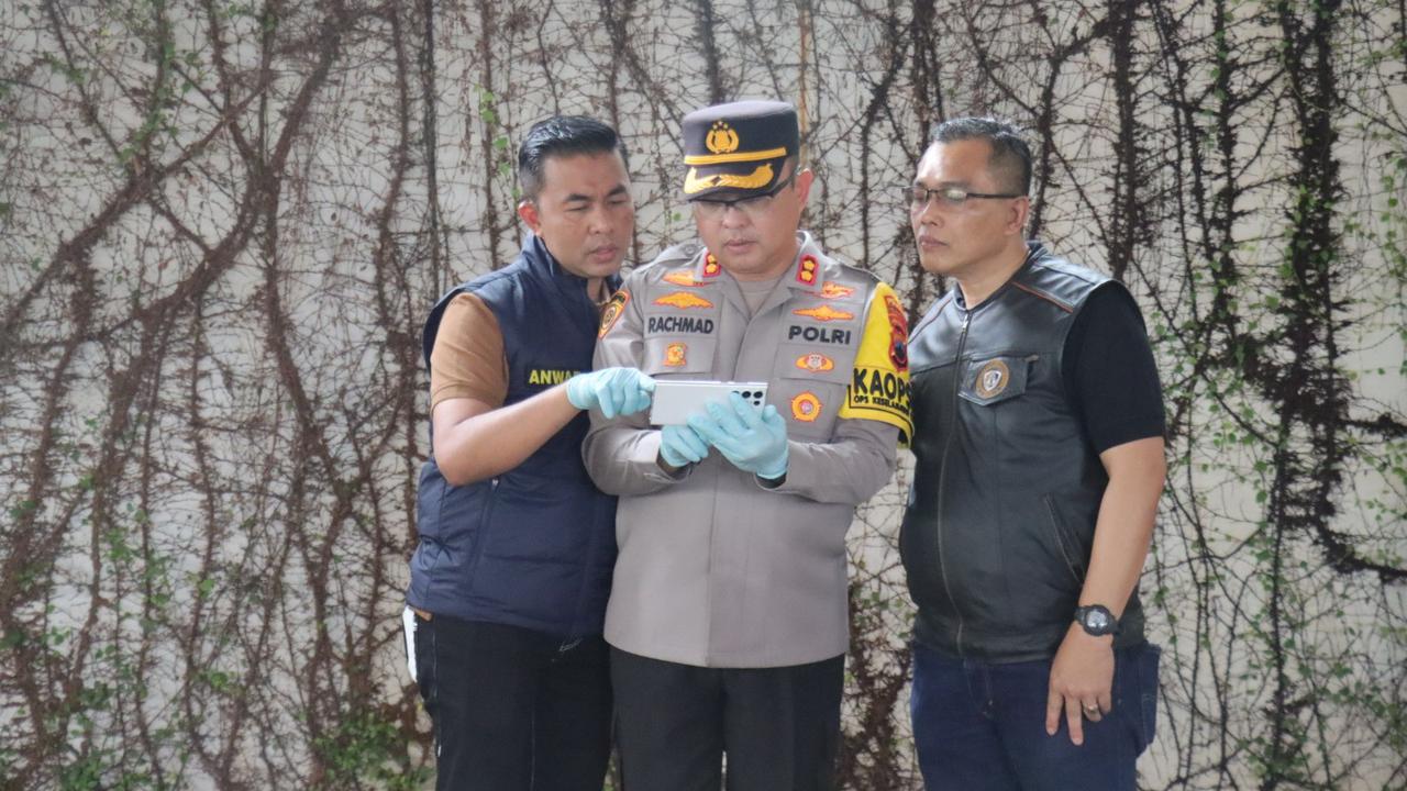 Polisi Uji Balistik Proyektil yang Digunakan Menyerang Amat Muzakhim di Pekalongan