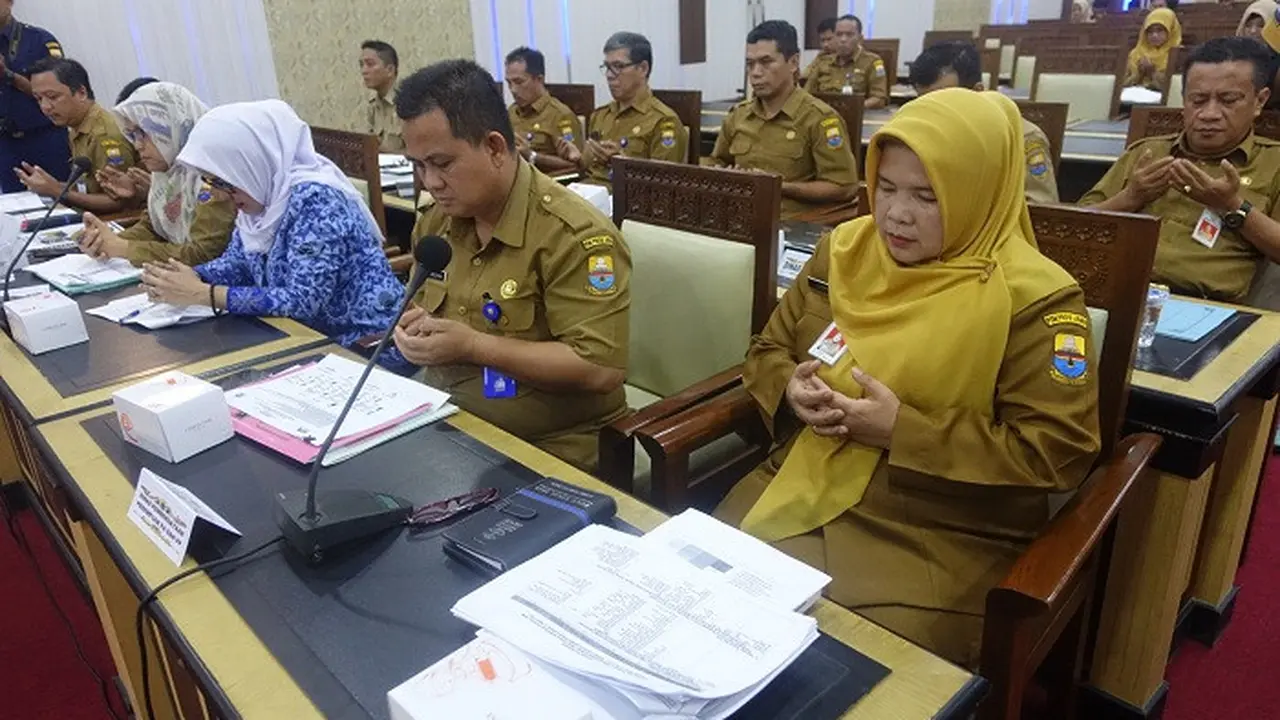 Rapat Monev KPK di Jambi