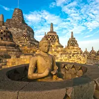 ilustrasi Borobudur/Luciano Mortula - LGM/Shutterstock