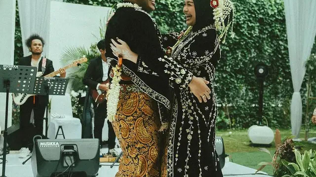 Salma Salsabil dan Dimansyah Laitupa Menikah di Surabaya, Para Personel RAN Datang Kondangan