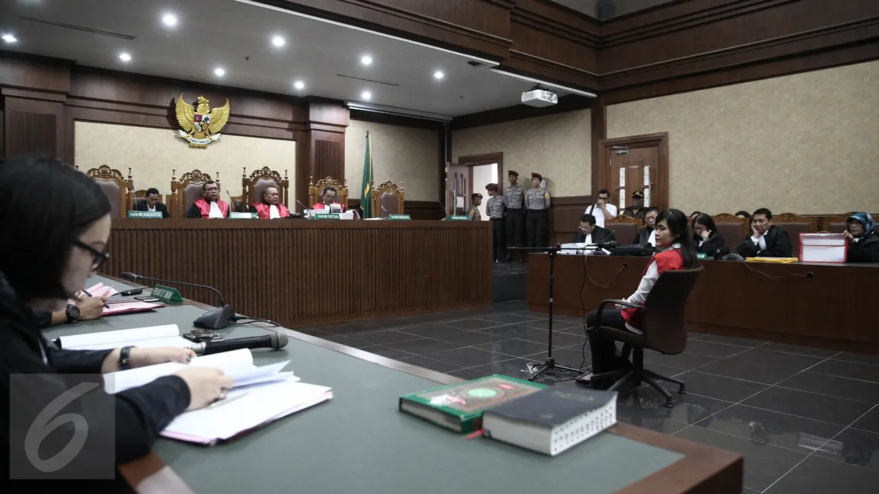 Sidang Lanjutan Jessica Wongso