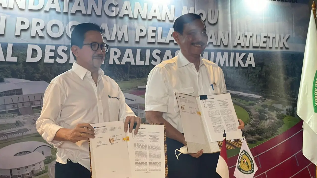 PB PASI - PT Freeport Indonesia - Atletik