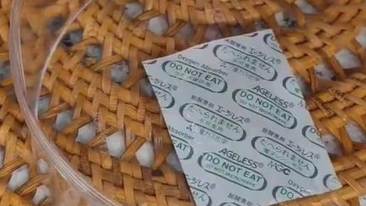 Gunakan Silica Gel