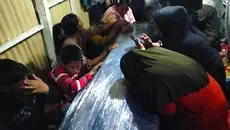 Perjalanan Siti Fatimah Korban KMP Mutiara Sentosa Berakhir di Makassar