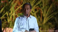 Presiden Jokowi dalam acara makan malam KTT ke-42 ASEAN, Rabu (10/5/2023).(Foto: Tangkapan layar Youtube Sekretariat Presiden)