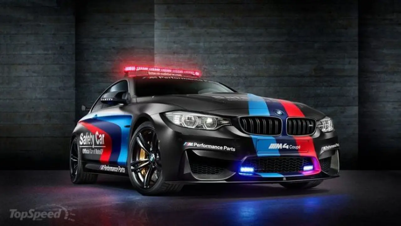Safety Car MotoGP Usung Teknologi Tercanggih BMW