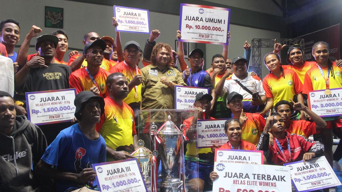 Tinju PFM Cup I Mampu Menyatukan Masyarakat di Papua