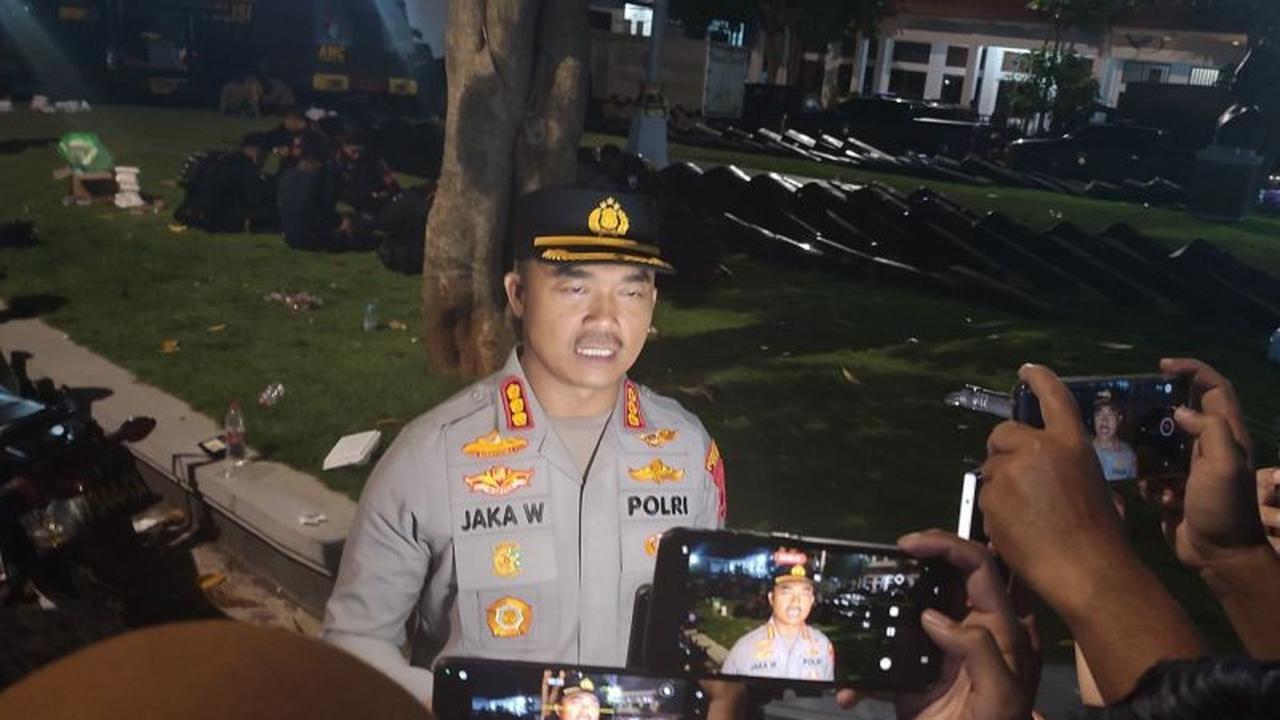 Terancam 15 Tahun Penjara, Dua Pendemo Jadi Tersangka Blokade Jalan Pantura Pati