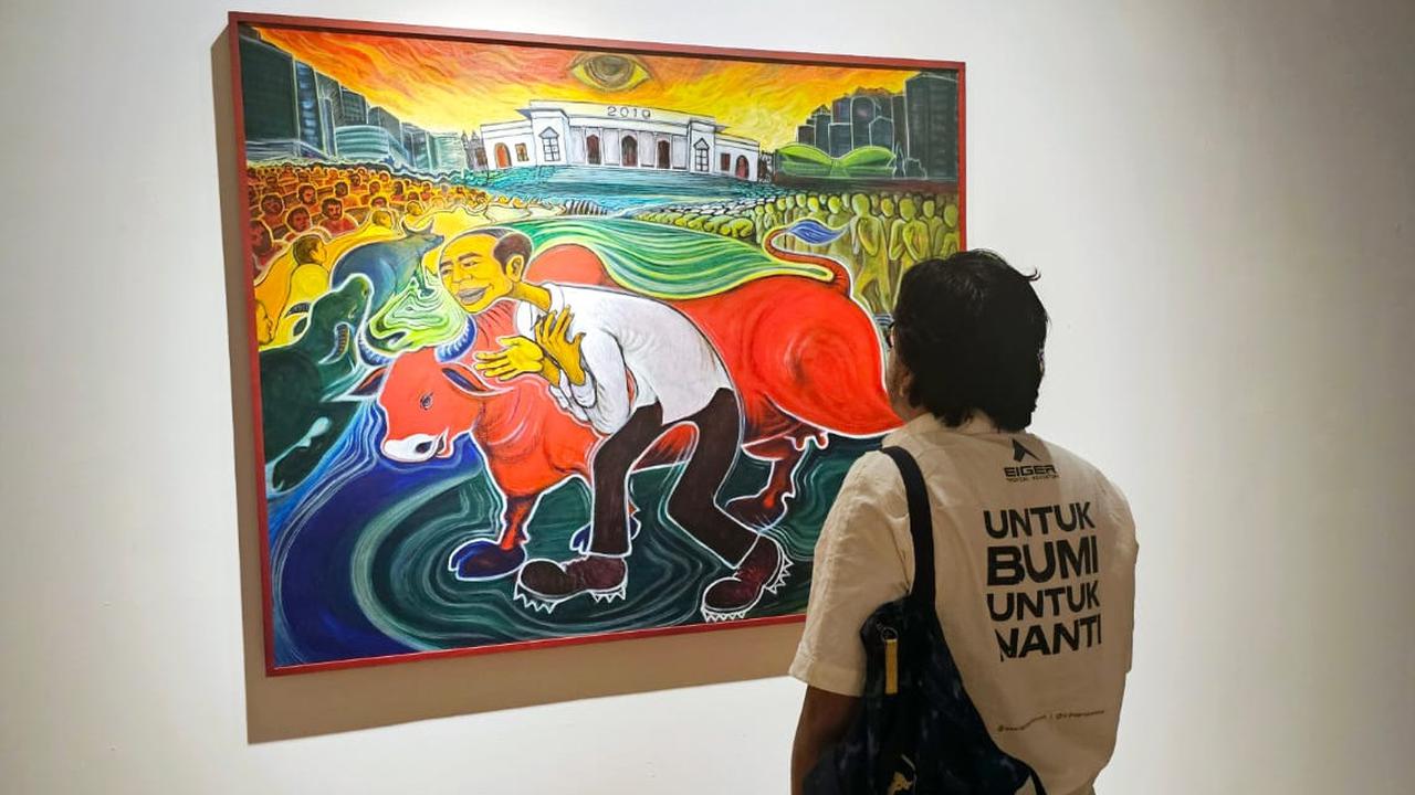Kapolri Mengaku Tak Tahu Alasan Pameran Lukisan Karya Yos Suprapto Dibatalkan