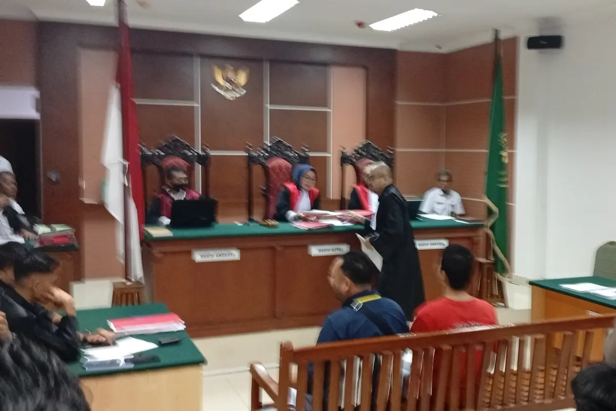 Enam ABK kembali disidang kasus sabu 2 ton
