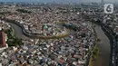 Namun, kini banyak masalah menghampiri Ciliwung. (Liputan6.com/Herman Zakharia)