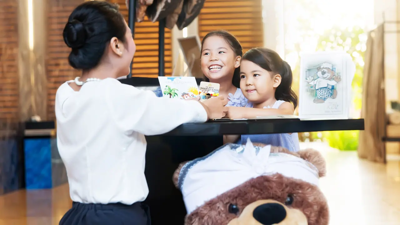 Mulia Kidz Registration - The Mulia, Mulia Resort & Villas Nusa Dua 0915