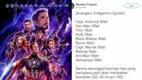 Terinspirasi dari 'Avengers: Endgame' karya Marvel Studios, OPPO menghadirkan OPPO F11 Pro Marvel’s Avengers Limited Edition: End Game.