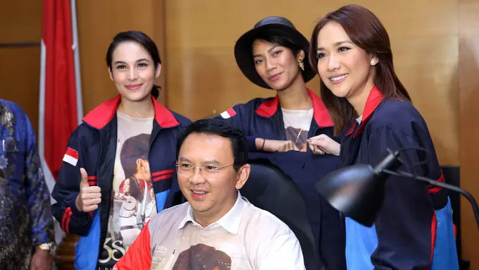 [Bintang] Bunga Citra Lestari, Tara Basro, Chelsea Islan, Basuki Tjahaja Purnama