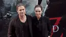 Belum lama ini Angelina Jolie dan Brad Pitt membawa kabar baik untuk para penggemarnya. Keduanya dikabarkan menghentikan proses cerai mereka dan akan kembali rujuk menjalin hubungan rumah tangganya. (AFP/Acques Demarthon)