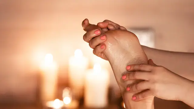 Ilustrasi kaki (iStockphoto)