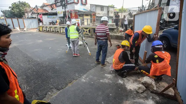 Antisipasi Banjir dan Kecelakaan, Jembatan Cibubur Direvitalisasi