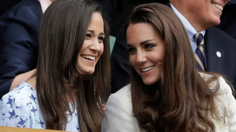 Kate Middleton dan Pippa Middleton