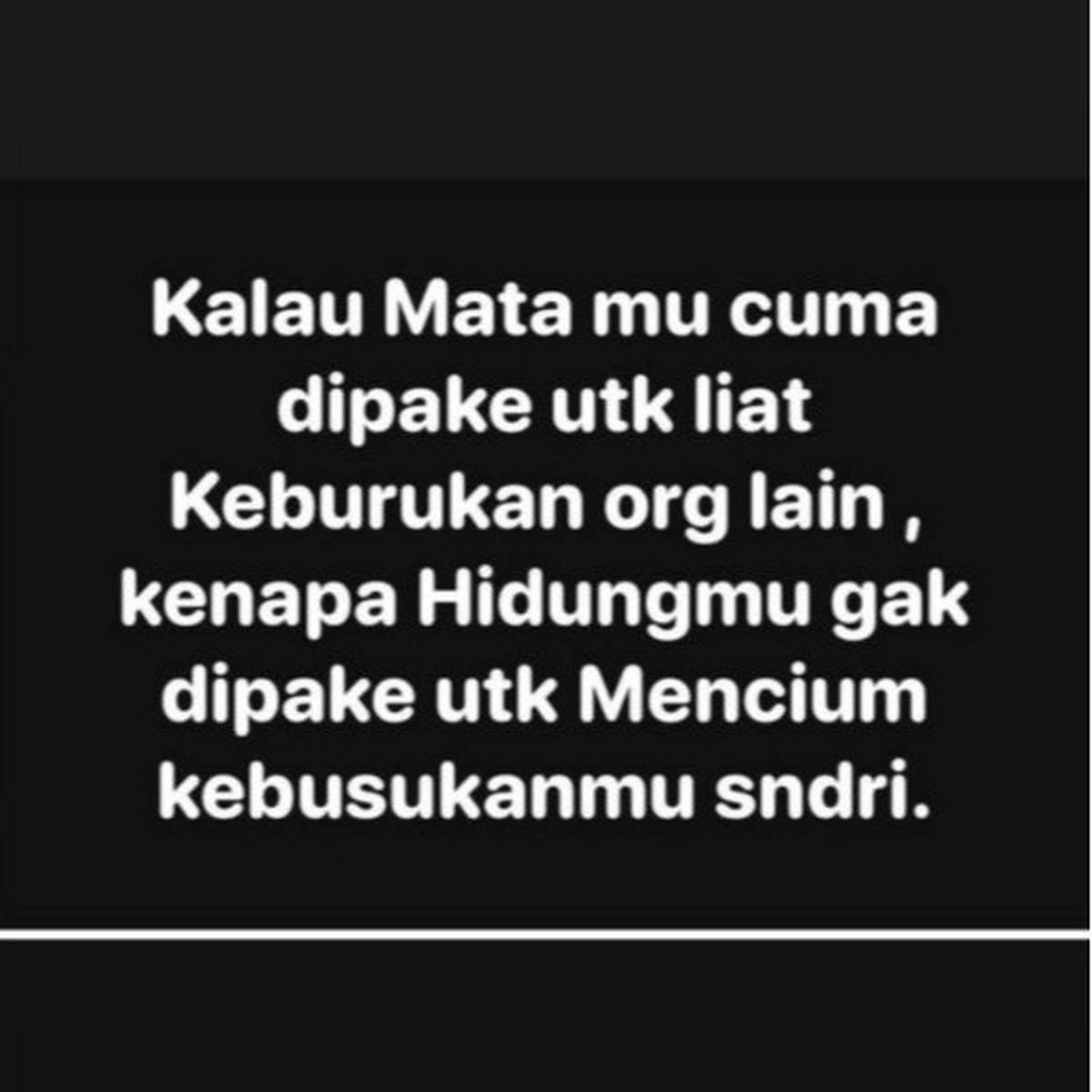 Ibunda Paula Verhoeven Geram Sang Anak Dituduh Manipulatif, Begini Pesan Menohok Buat Baim Wong