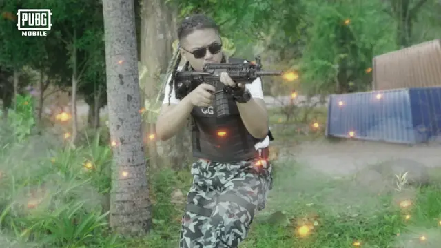 Rapper QoryGore Kolaborasi dengan PUBG Mobile