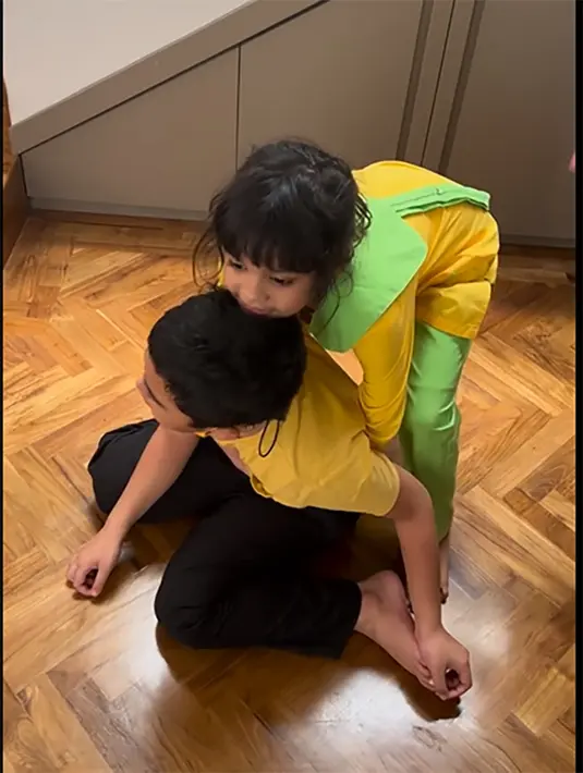 Adam dan Hama Anak Shireen Sungkar (Instagram/shireensungkar)