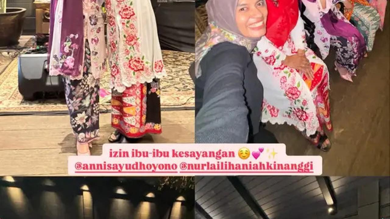 6 Gaya Khas Ibu Pejabat Annisa Pohan Perpisahan dengan IKAWATI ATR/BPN, Tampil Cantik Kenakan Kebaya Floral dan Heels Rp16 Jutaan