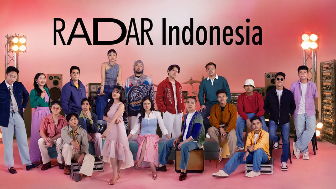 Artis Indonesia yang masuk Radar Indonesia 2025 Spotify. (dok. Spotify)