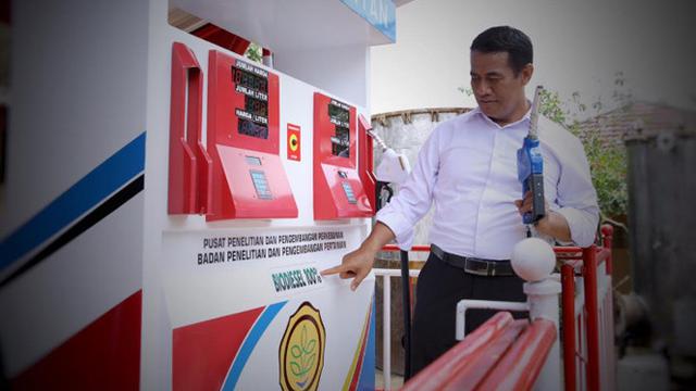 Menteri Amran: Kementan Berhasil Kembangkan Bahan Bakar Biodisel B100
