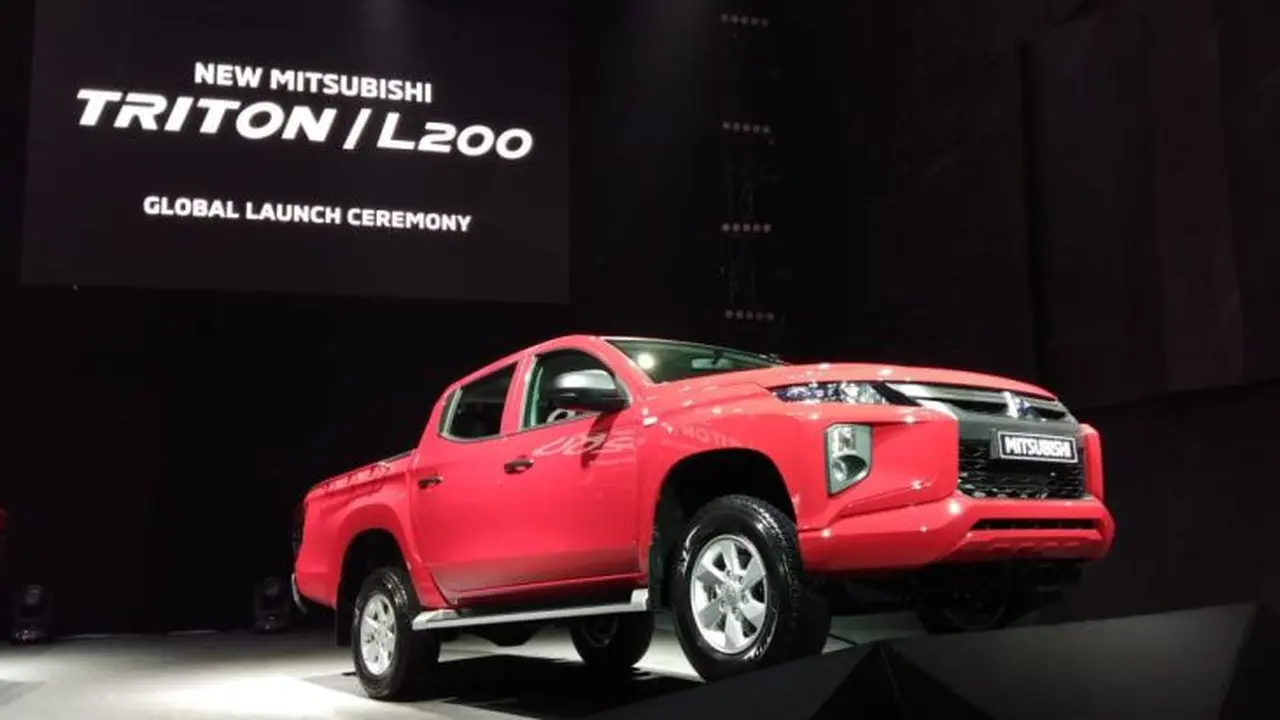 New Mitsubishi Triton