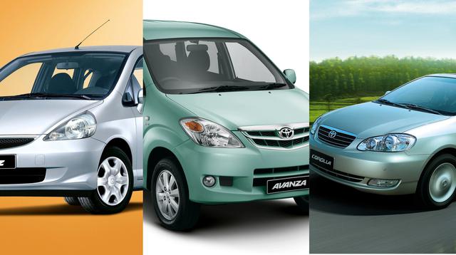 Ilustrasi mobil bekas seharga Daihatsu Ayla termurah (Istimewa)