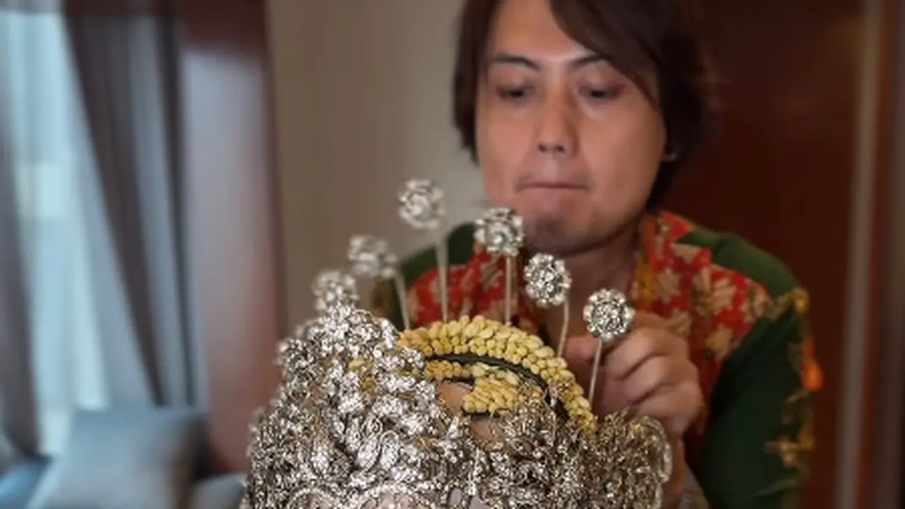 Potret Cantik Khas Pengantin Sunda Putri Kedua Wapres Ma'ruf Amin, Siti Mamduhah yang Menikah