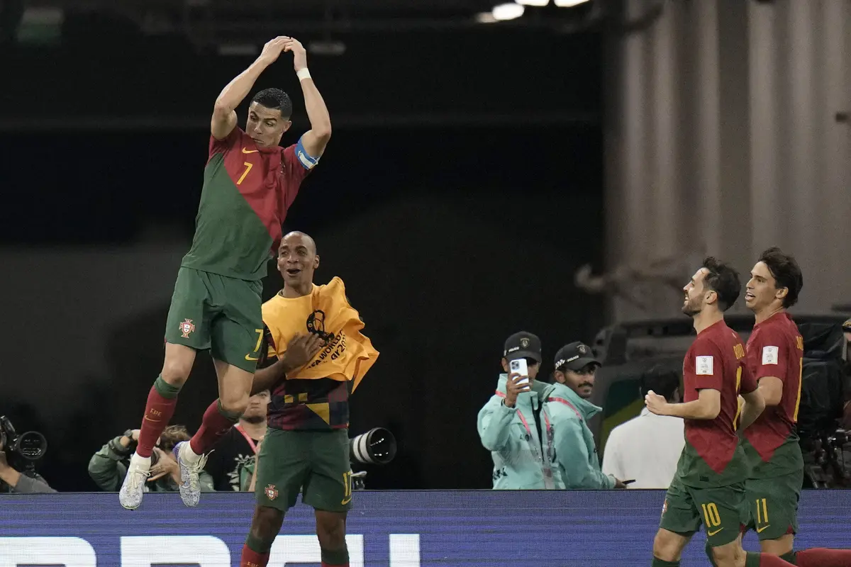 Ronaldo Cetak Rekor di Piala Dunia 2022 Qatar