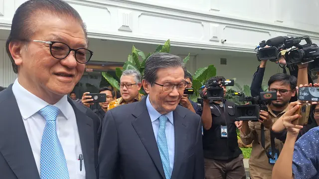 Presiden Prabowo Subianto kembali mengumpulkan sejumlah pengusaha besar ke Istana Kepresidenan Jakarta, pada Jumat (7/3/2025)