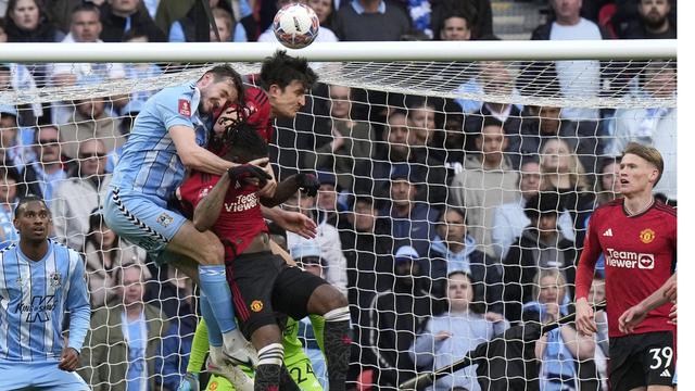 Coventry City Vs Manchester United