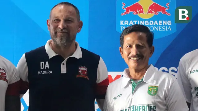 Dejan Antonic dan Djadjang Nurdjaman