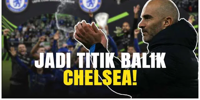 VIDEO: Enzo Maresca Gelar Conference League Bisa Jadi Game Changer Bagi Chelsea!
