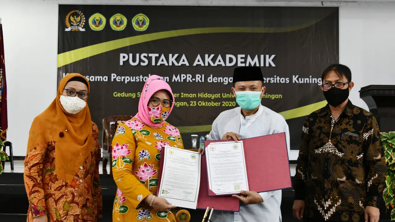 Tingkatkan tata Kelola, Perpustakaan MPR Jalin Kerjasama dengan Universitas Kuningan