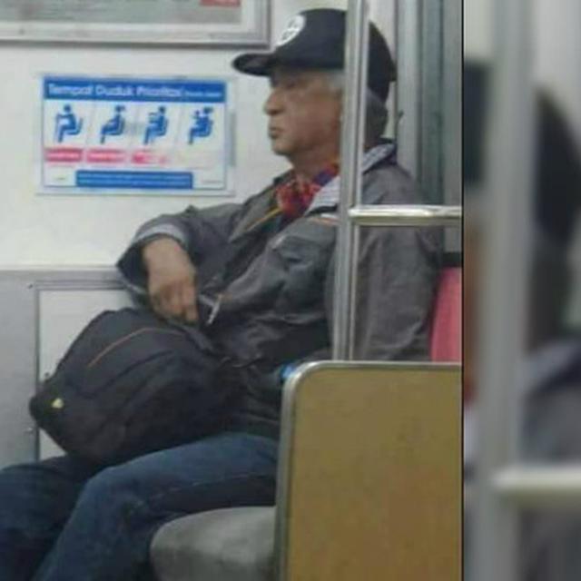Ini 3 Fakta Heboh Sosok Mirip Soeharto Di Krl News Liputan6 Com