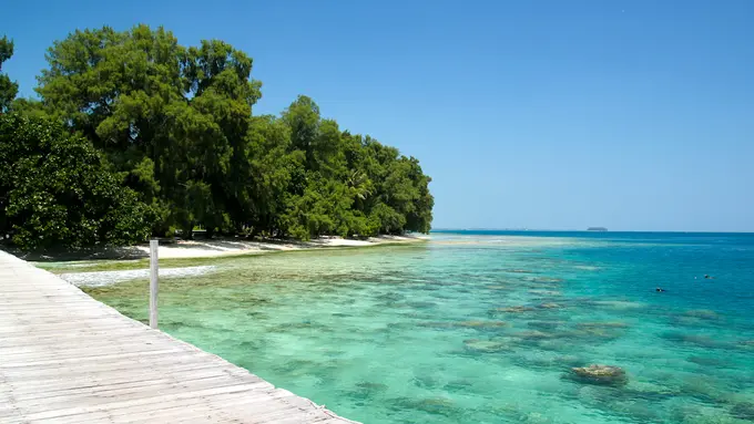 Pulau Harapan, Bukti Jakarta Punya Pesona Laut yang Memukau