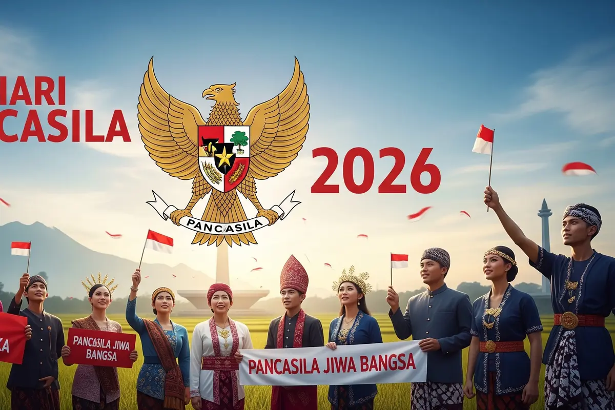 Twibbon Hari Lahir Pancasila 2026