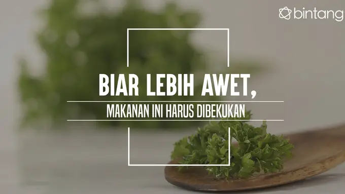 Makanan ini lebih awet jika dibekukan. (Foto: Daniel Kampua, Digital Imaging: Nurman Abdul Hakim/Bintang.com)