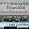 Rapat Umum Pemegang Saham Tahunan (RUPST) PT ANTAM (Persero) Tbk (ANTM). Foto: Antam
