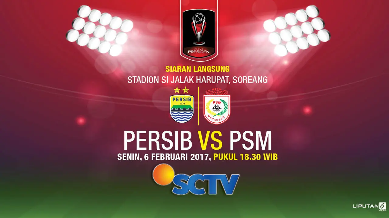 Persib Bandung vs PSM Makassar
