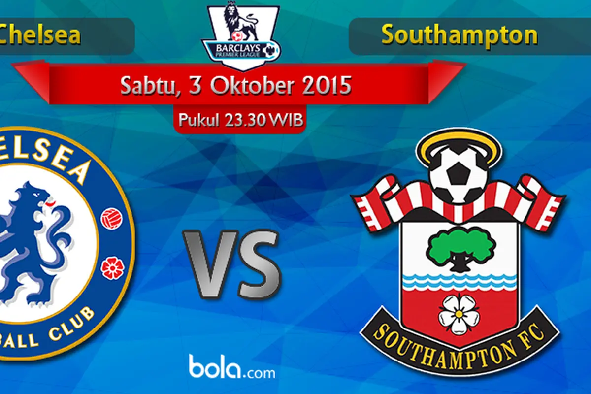 Chelsea vs Southampton (Bola.com/Rudi Riana)