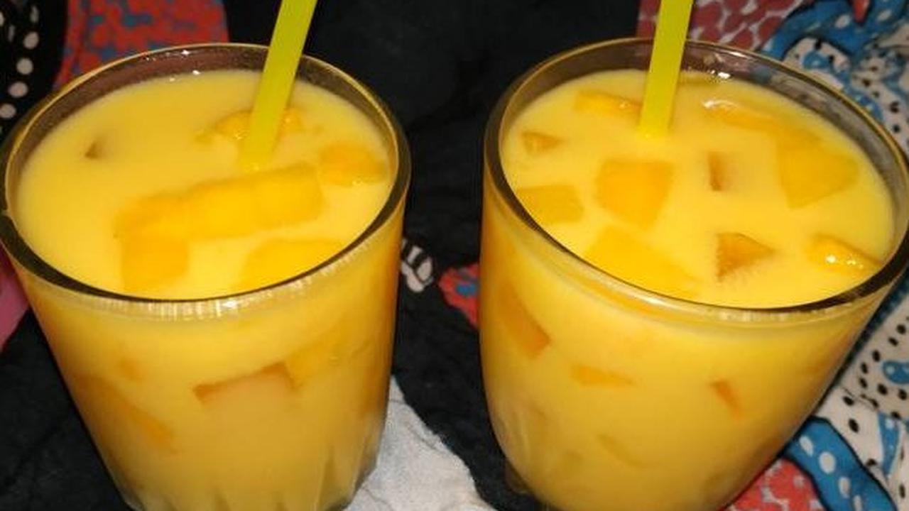 Resep Es Mangga Jelly
