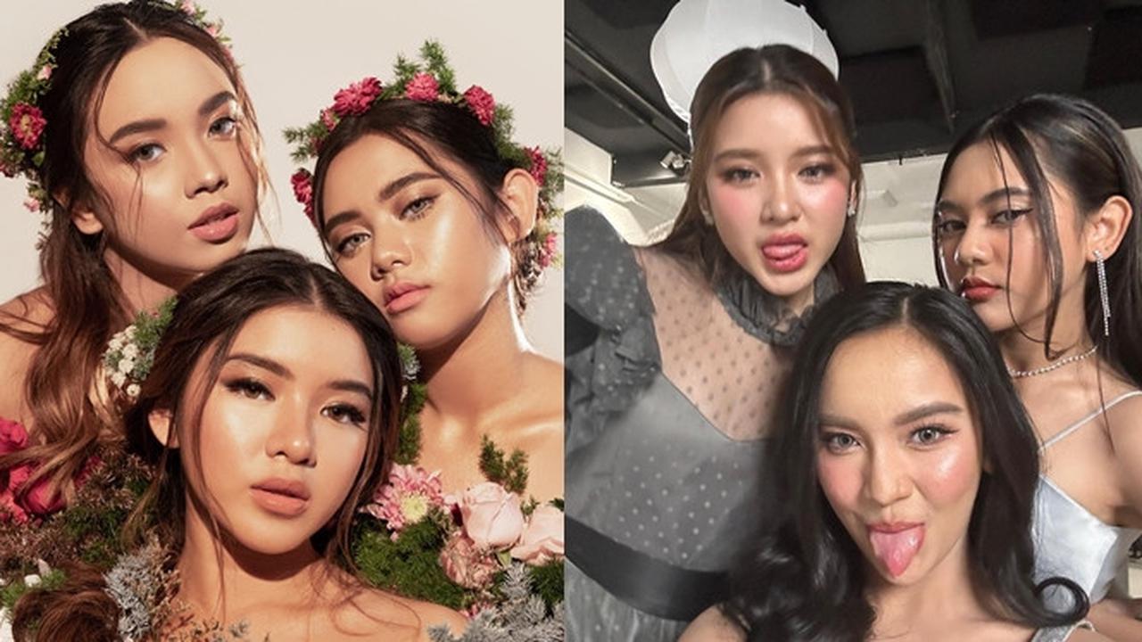 8 Momen Persahabtan Lyodra, Tiara Andini dan ZIva Magnolya, Kocak dan Kompak