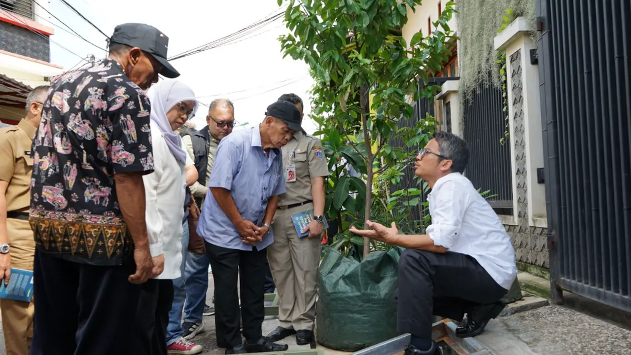 Punya Inovasi Ramah Lingkungan, RT 08 RW 04 Kelurahan Malaka Jaya Kini Jadi Destinasi Komunitas Disabilitas untuk Belajar