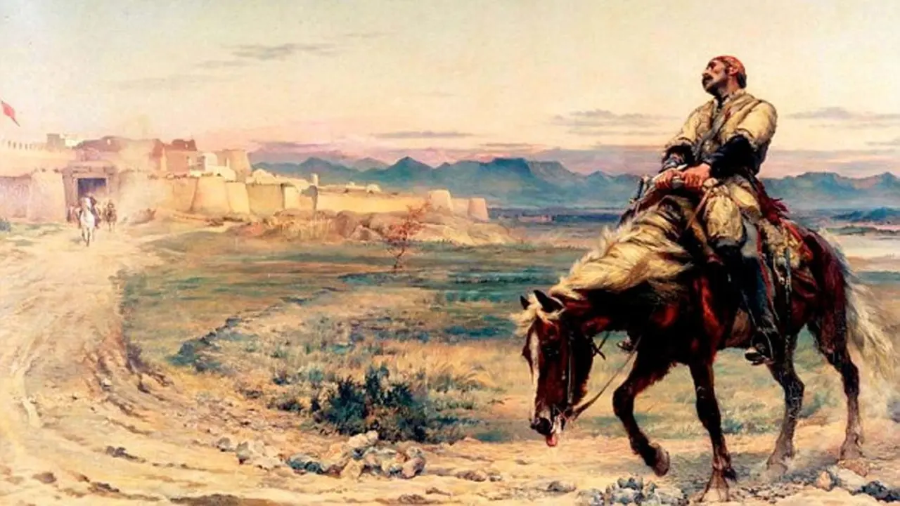 13-1-1842: Satu-satunya Tentara Inggris Lolos dari Perang Kabul