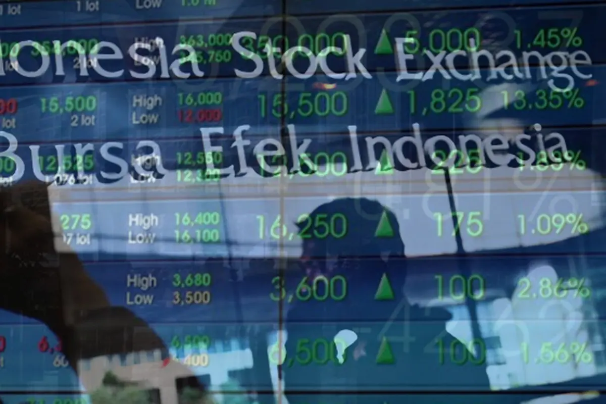 Ilustrasi IHSG